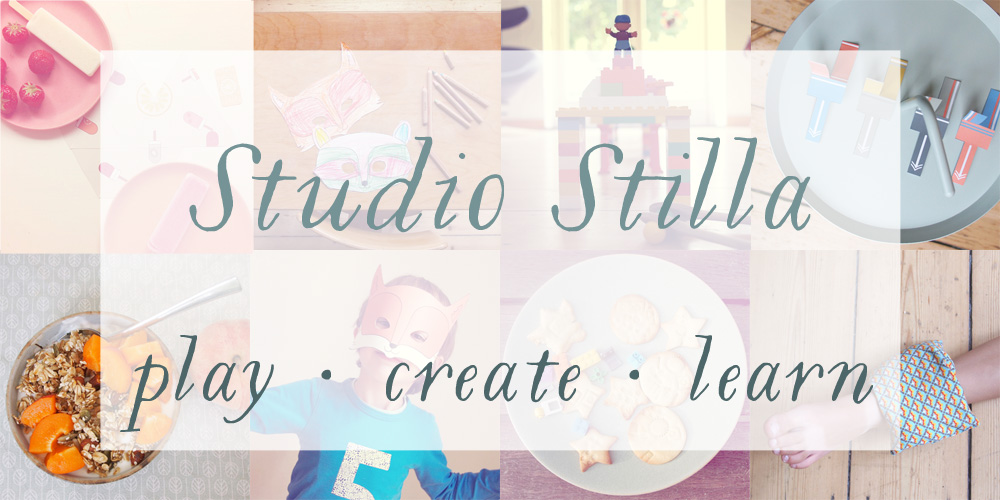 Studio Stilla - printable activities for kids